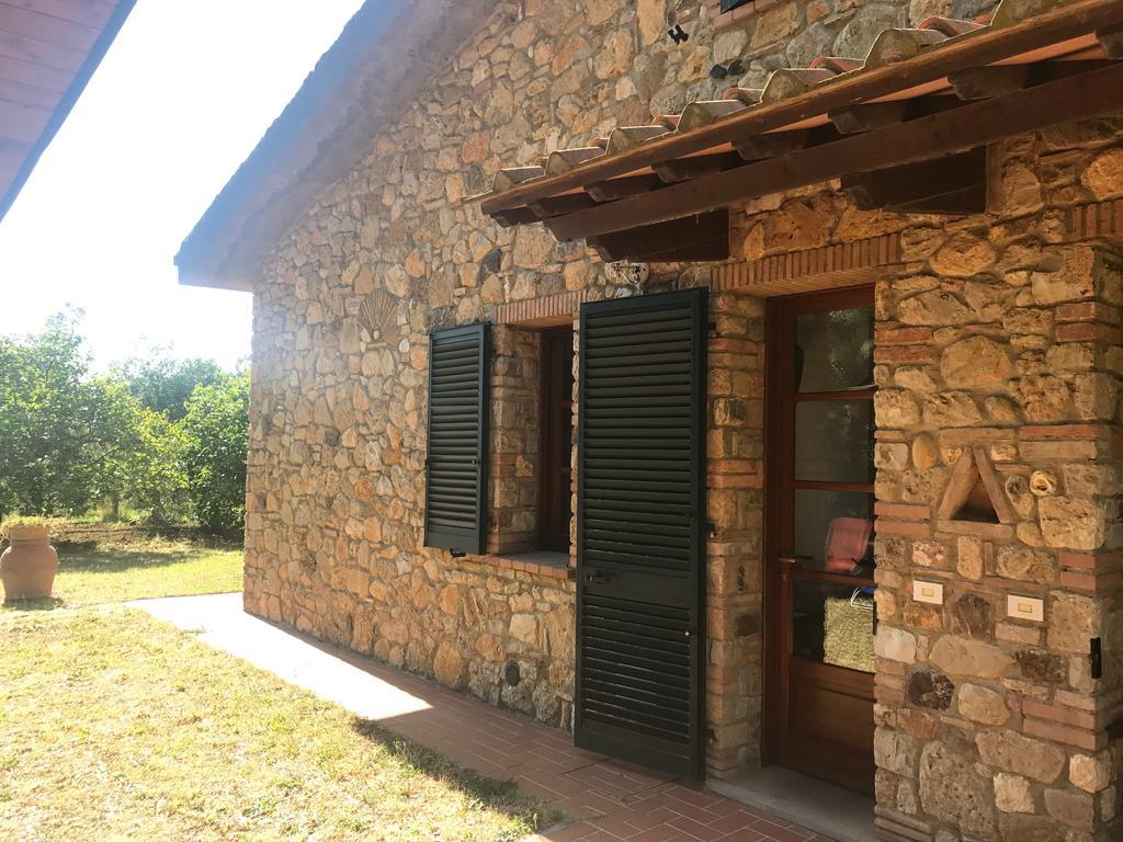 Villa La Sassetta Bibbona Exterior foto
